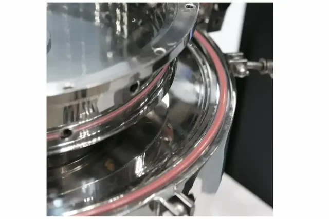 耐熱性・耐薬品性の高いNKリング