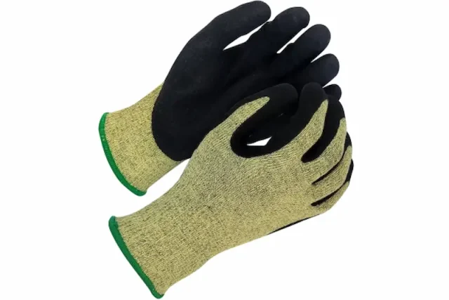 耐熱・耐切創手袋