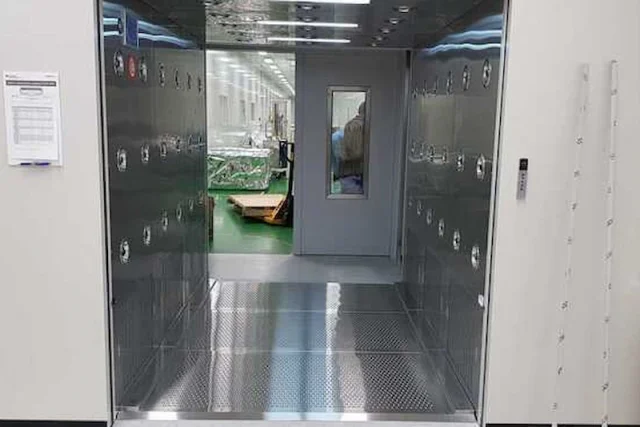 エアシャワー マット