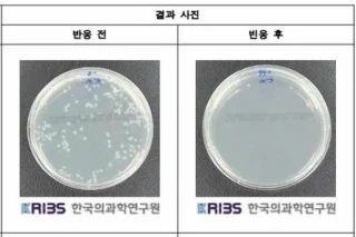 緑膿菌99.5％減少
