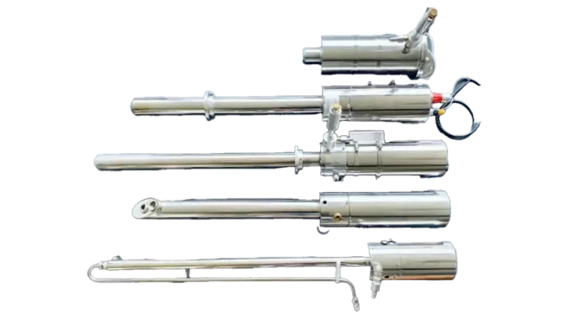 オーダーメイド製作できる炉内カメラ